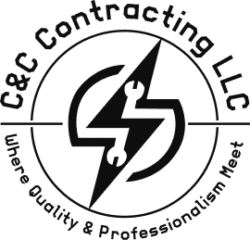 C&C Contracting logo home