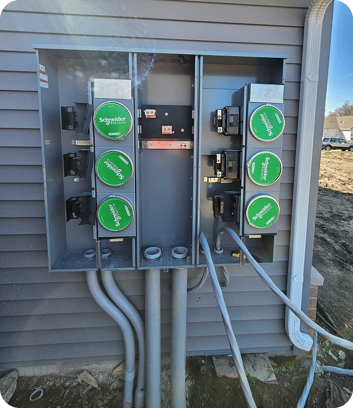 Home Electrical Upgrades in Woodhaven, MI